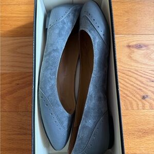 Elegant Gray Women's Shoes